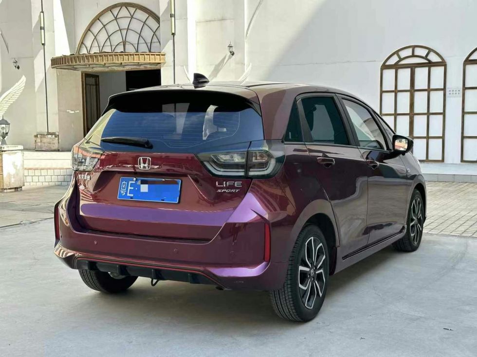 2021 Popular Style Honda Life CVT CRO-SS 1.5L Used Car for Sale