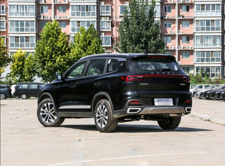 2024 Cool Edition Chery Tiggo 8 1.5TCI Brand New Car For Sale