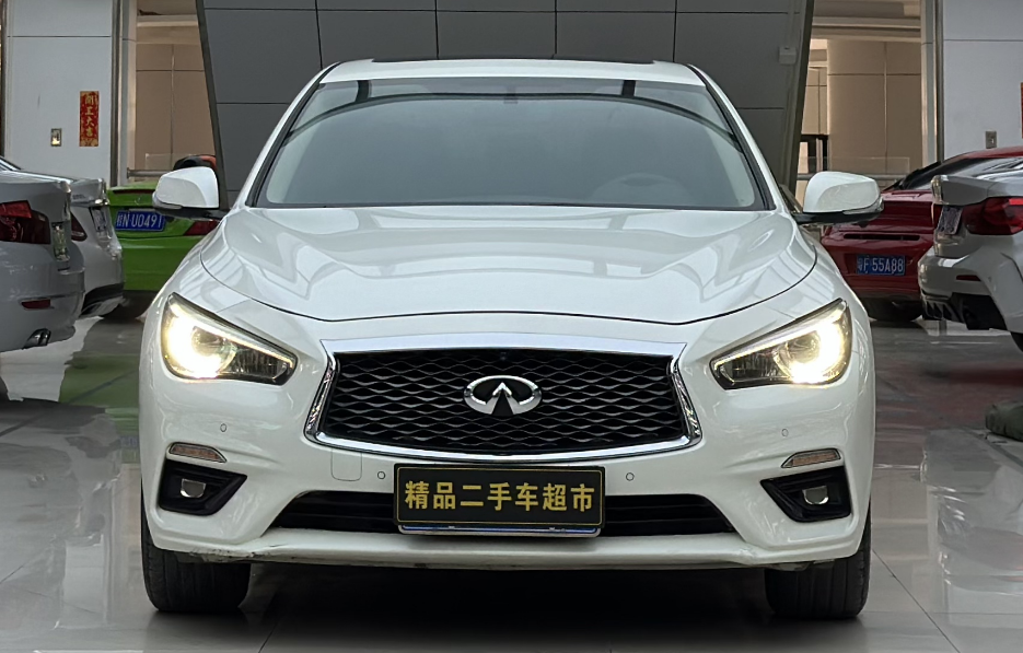 2018 Popular Sedan Infiniti Q50 2.0T Used Car For Sale