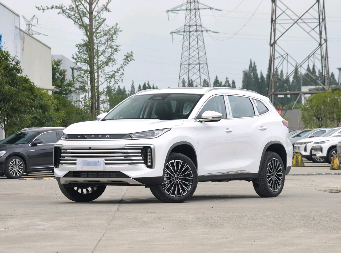 2025 Two-Drive Version EXEED LingYun 1.6T Brand New Car For Sale