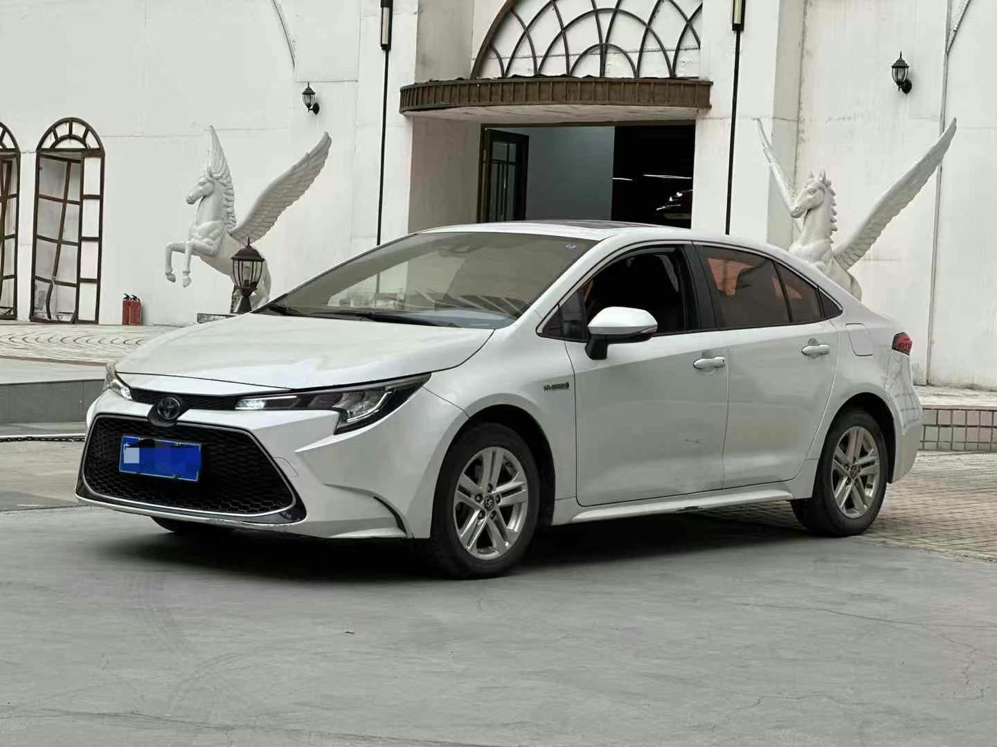 2021 Oil-Electric Hybrid Toyota Levin 1.8T Used Car For Sale