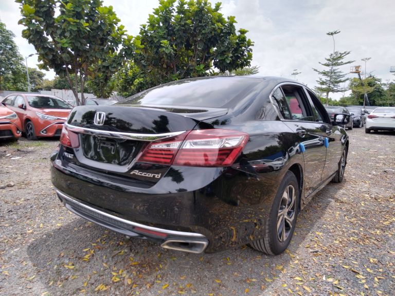2017 Popular Style Honda Accord 2.0L Used Car For Sale