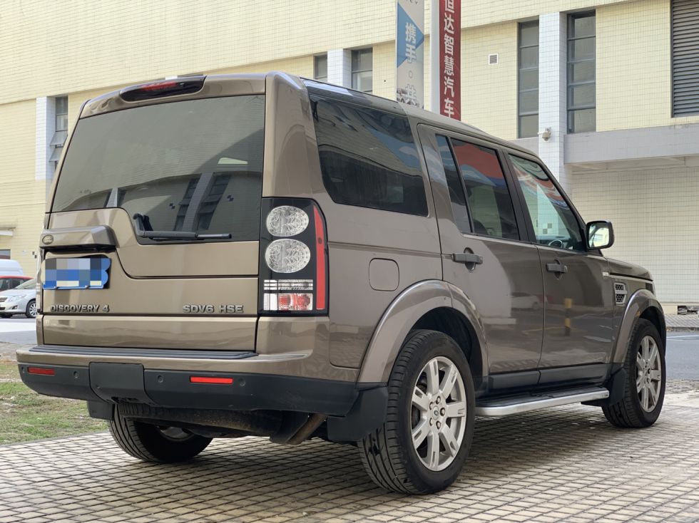 2010 Land Rover Discovery4 3.0T Used Car For Sale