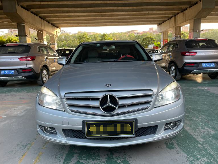 2008 Standard Style Mercedes C200 1.8T Used Car For Sale
