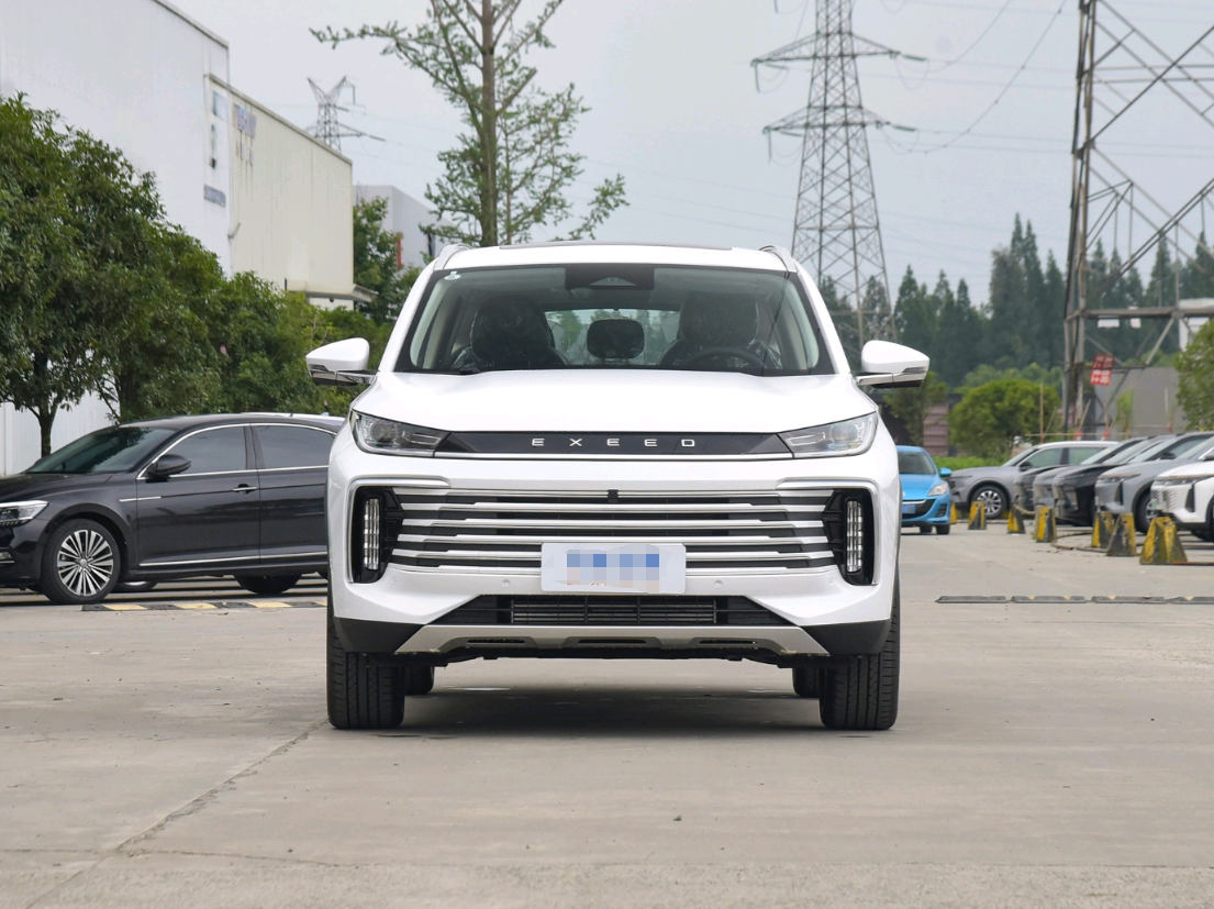 2025 Two-Drive Version EXEED LingYun 1.6T Brand New Car For Sale