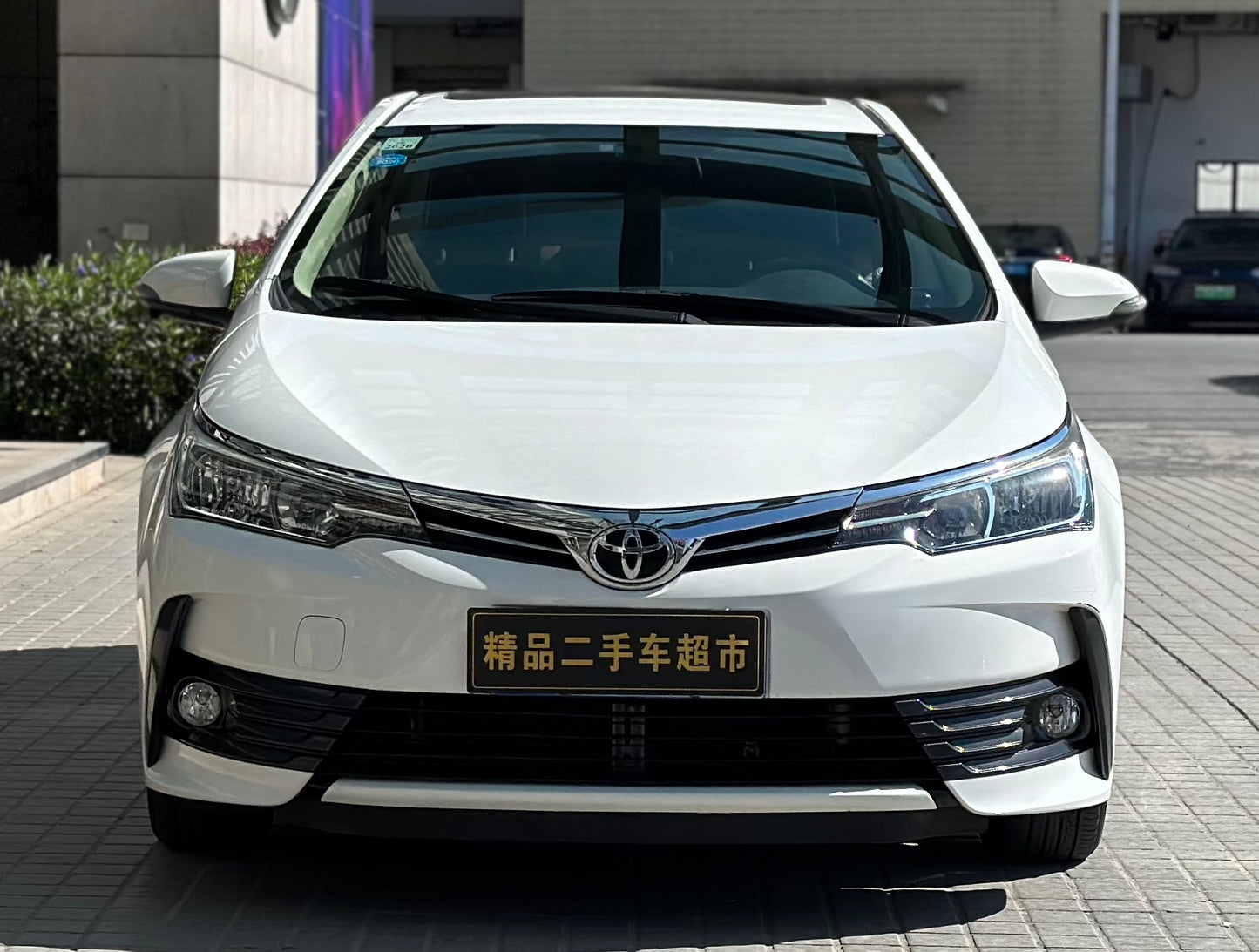 2017 Toyota Corolla 1.2T S-CVT GL-i Used Car For Sale