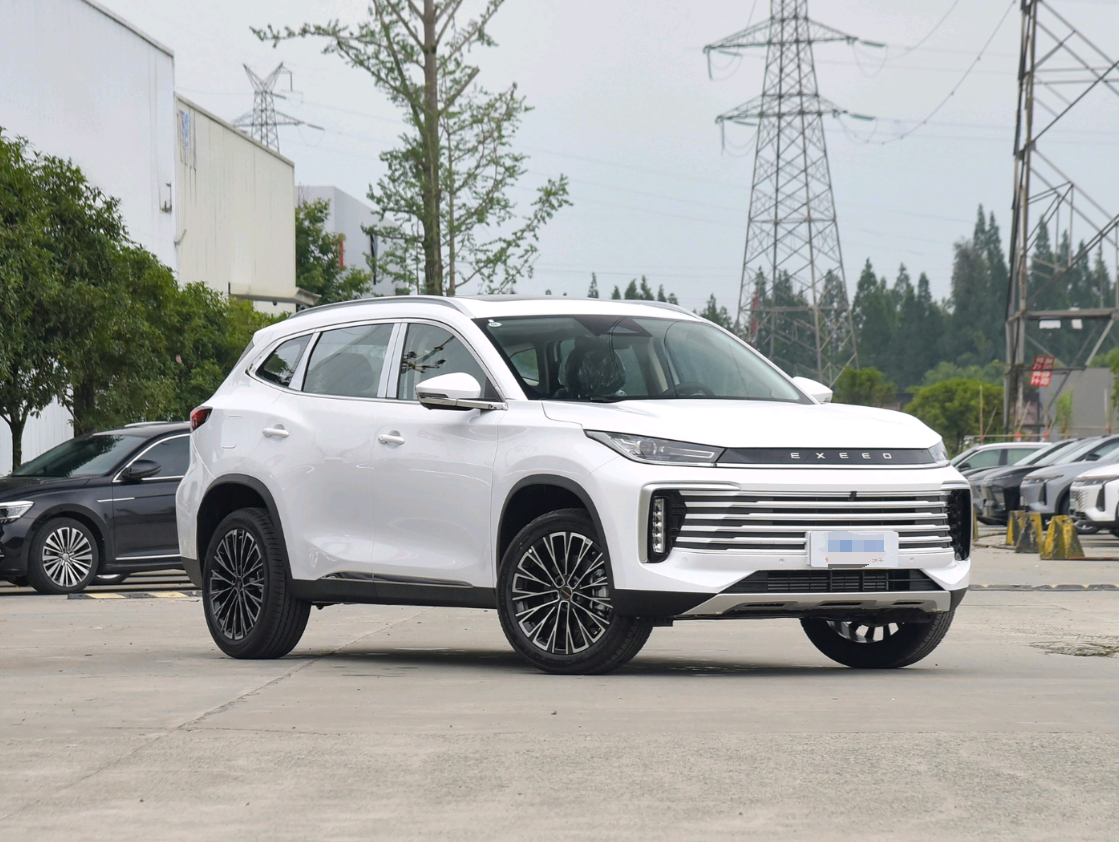 2025 Two-Drive Version EXEED LingYun 1.6T Brand New Car For Sale