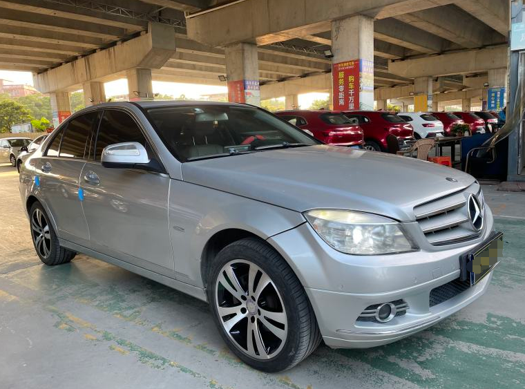 2008 Standard Style Mercedes C200 1.8T Used Car For Sale