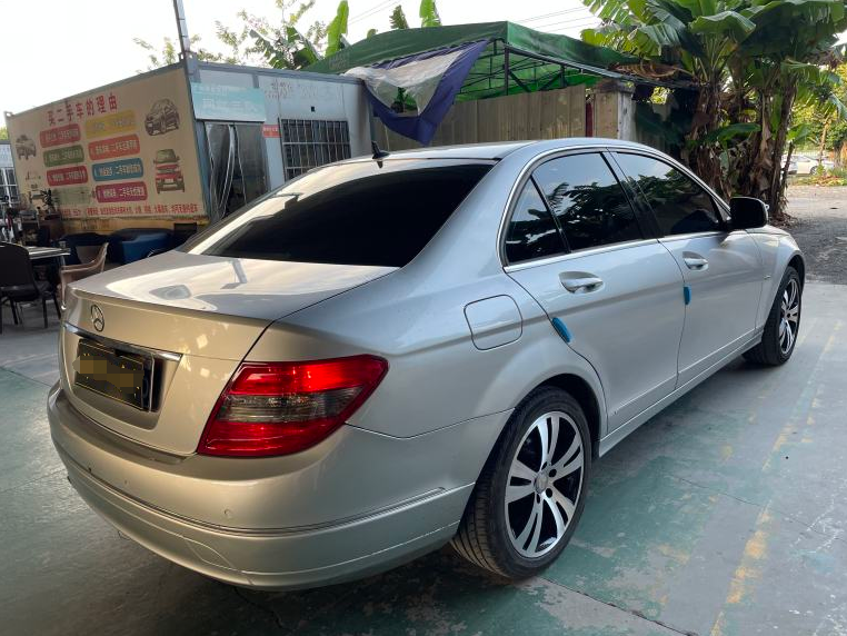 2008 Standard Style Mercedes C200 1.8T Used Car For Sale