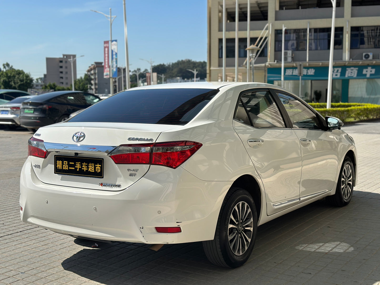 2017 Toyota Corolla 1.2T S-CVT GL-i Used Car For Sale