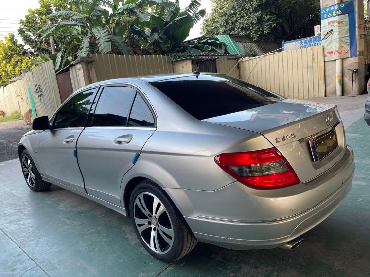2008 Standard Style Mercedes C200 1.8T Used Car For Sale