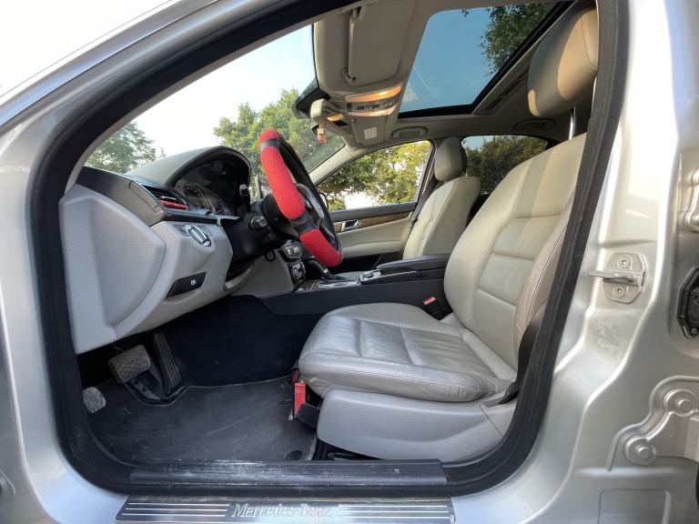 2008 Standard Style Mercedes C200 1.8T Used Car For Sale