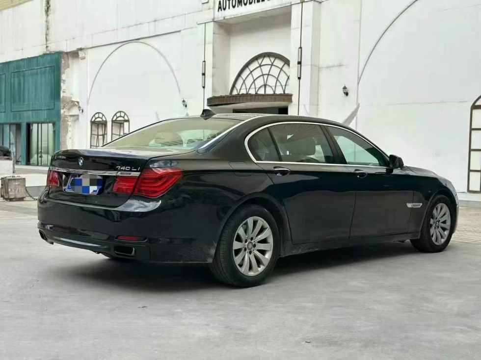 2009 Popular Style BMW 740li 3.0T Used Car For Sale