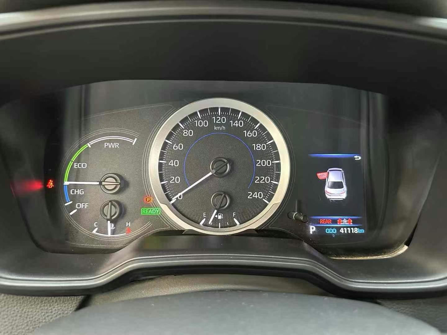 2021 Oil-Electric Hybrid Toyota Levin 1.8T Used Car For Sale