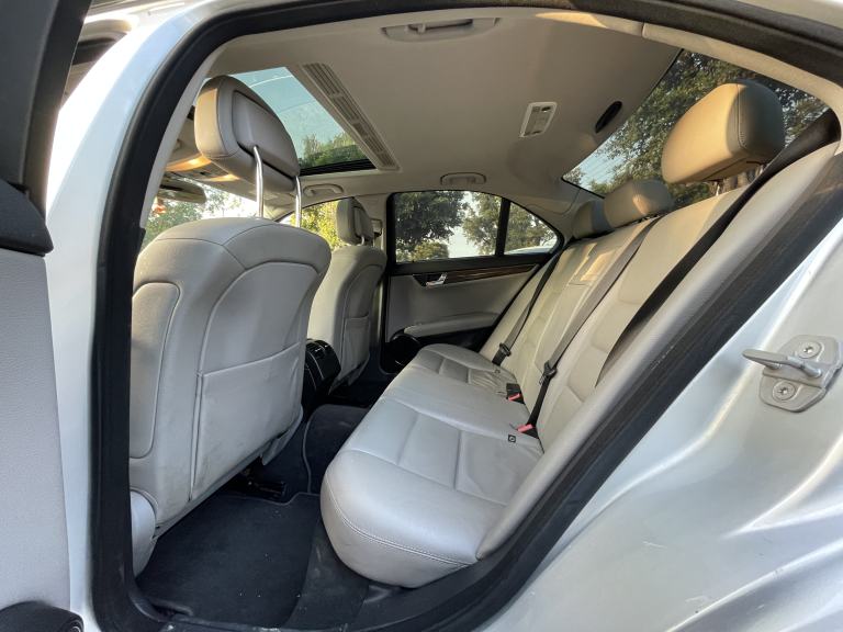 2008 Standard Style Mercedes C200 1.8T Used Car For Sale