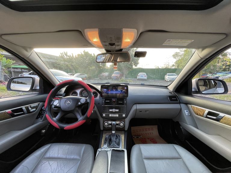 2008 Standard Style Mercedes C200 1.8T Used Car For Sale