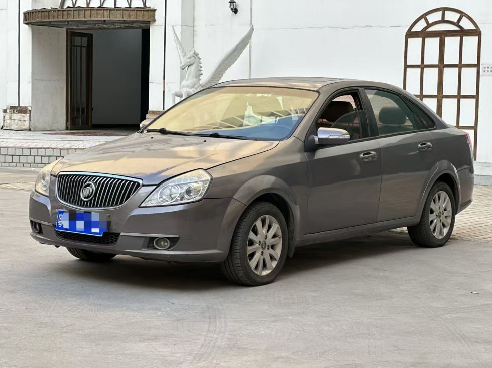 2013 Sedan Version Buick Excelle 1.6L-AT Used Car For Sale