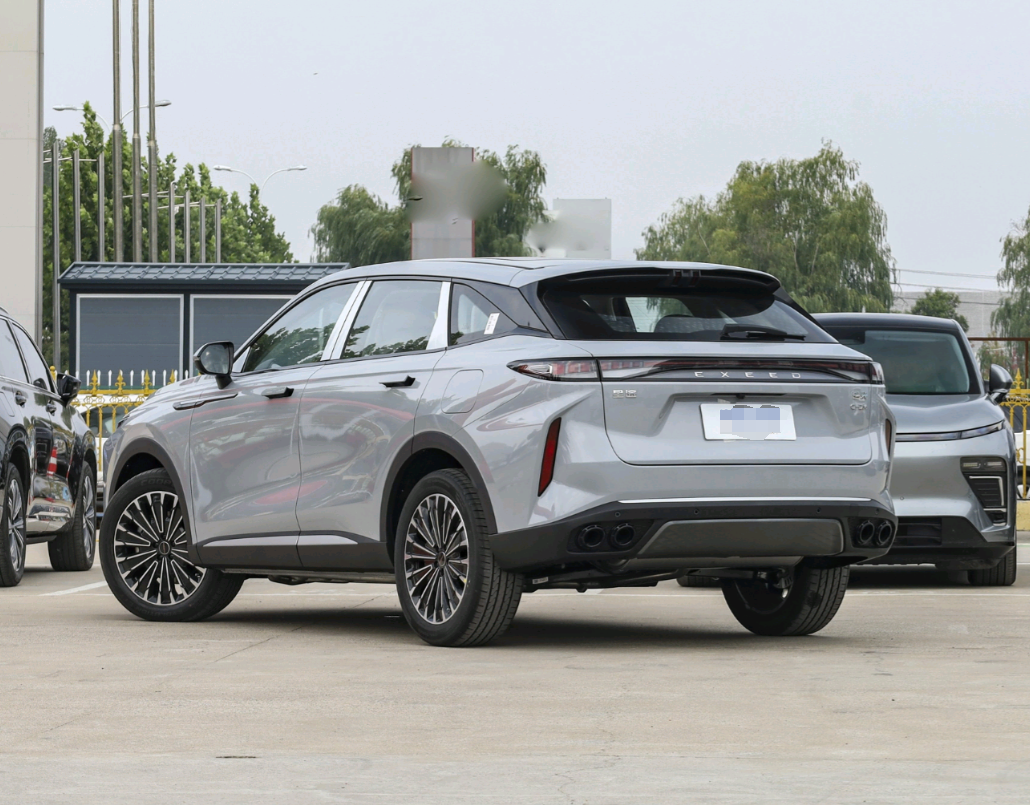2025 Two-Drive Long-Range EXEED C-DM 1.5T Brand New Car For Sale