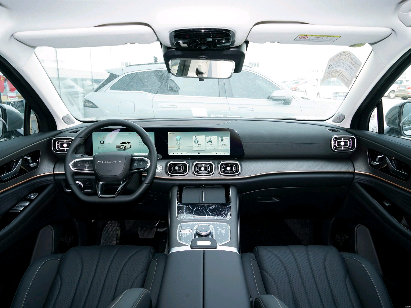 2025 Popular Type Chery Tiggo9 2.0T-7DCT Brand New Car For Sale