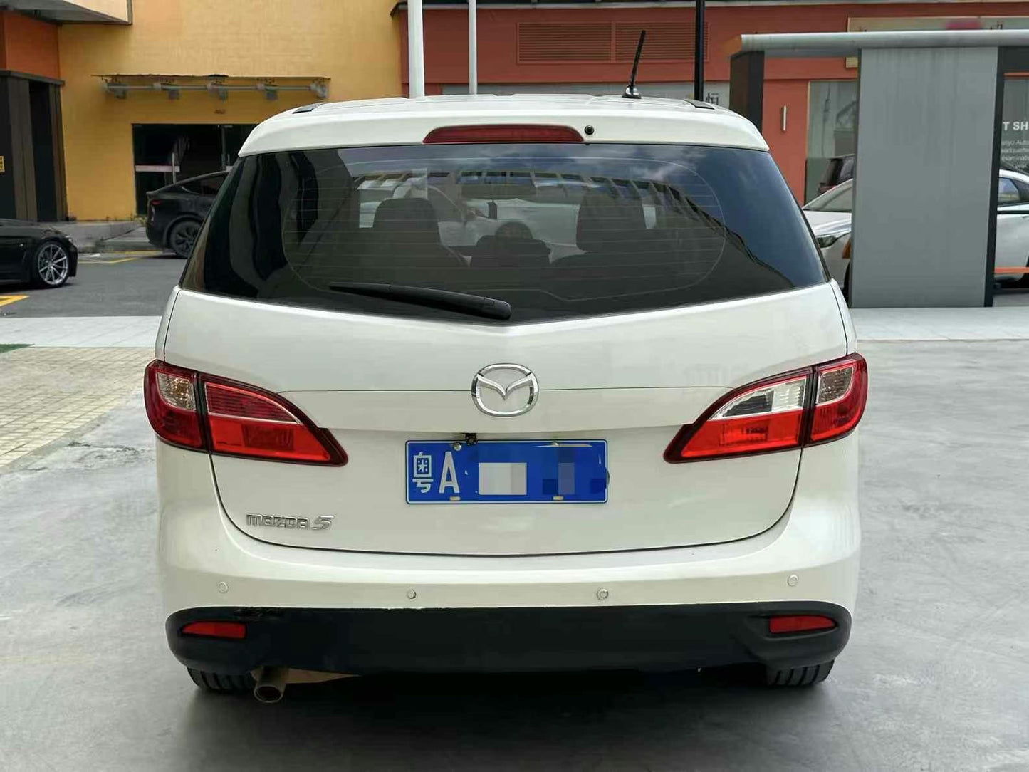 2016 Seven-Seater Mazda5 2.0T Used Car For Sale