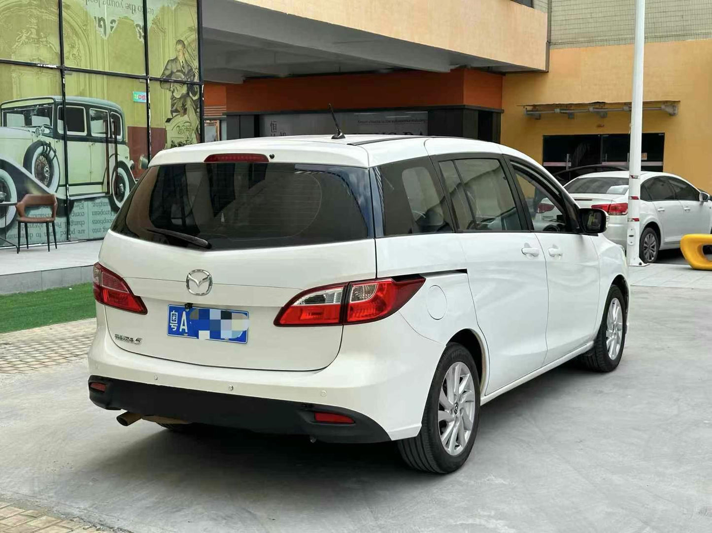 2016 Seven-Seater Mazda5 2.0T Used Car For Sale