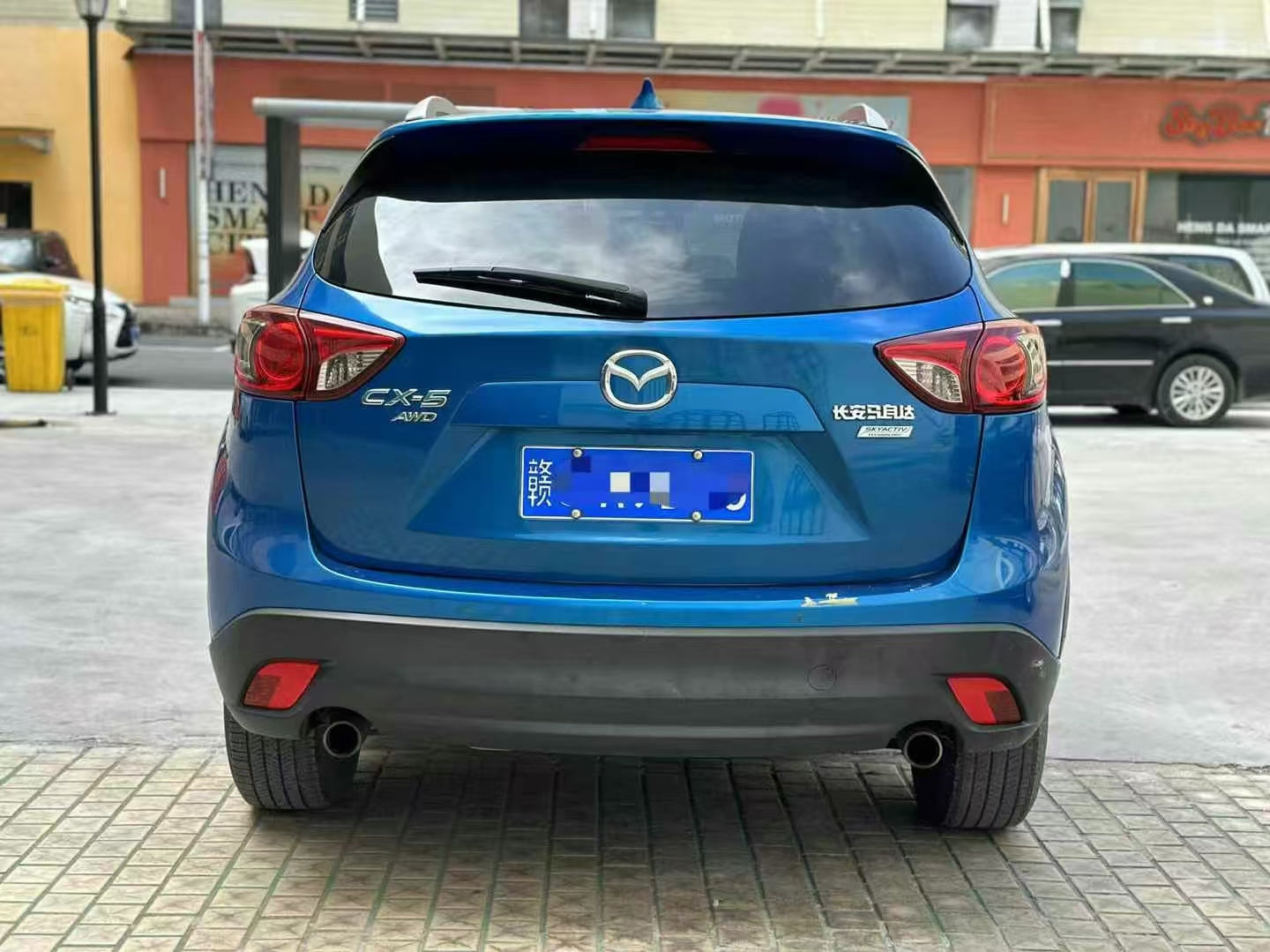 2013 Premium Model Mazda CX-5 2.0T Used Car For Sale