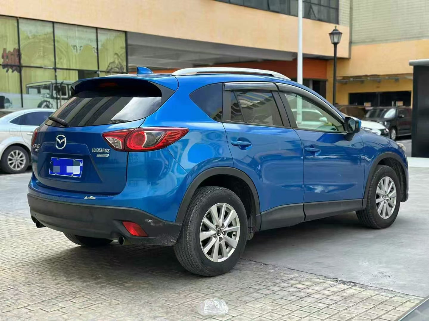2013 Premium Model Mazda CX-5 2.0T Used Car For Sale
