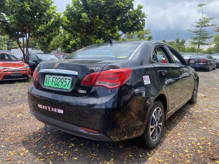 2017 Deluxe Edition Roewe E550 1.5L Used Car For Sale