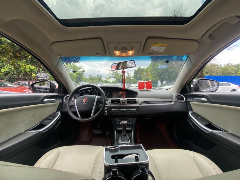 2017 Deluxe Edition Roewe E550 1.5L Used Car For Sale