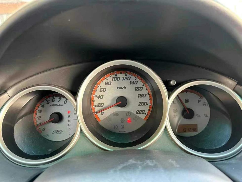 2008 Economical Type Honda Fit 1.5L Used Car For Sale