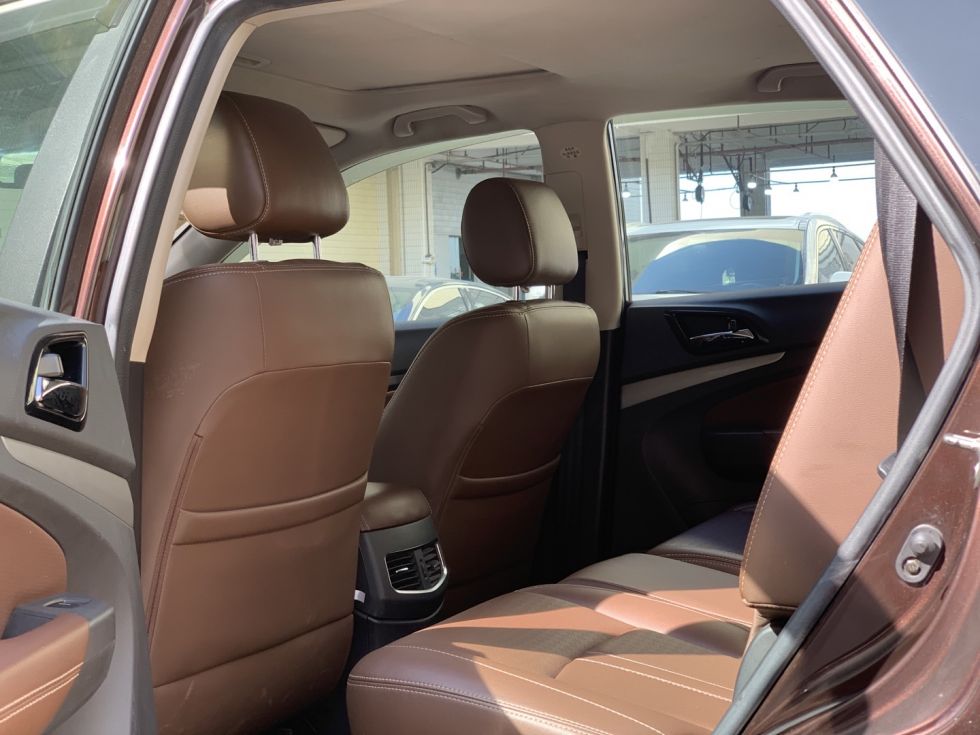 2015 Deluxe Edition BYD S7 2.0T Second Hand Car For Sale