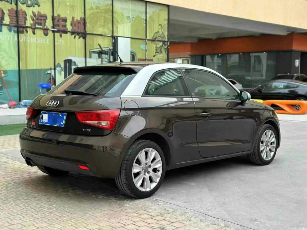 2012 Fashion Style Audi A1 1.4T Second Hand Car For Sale