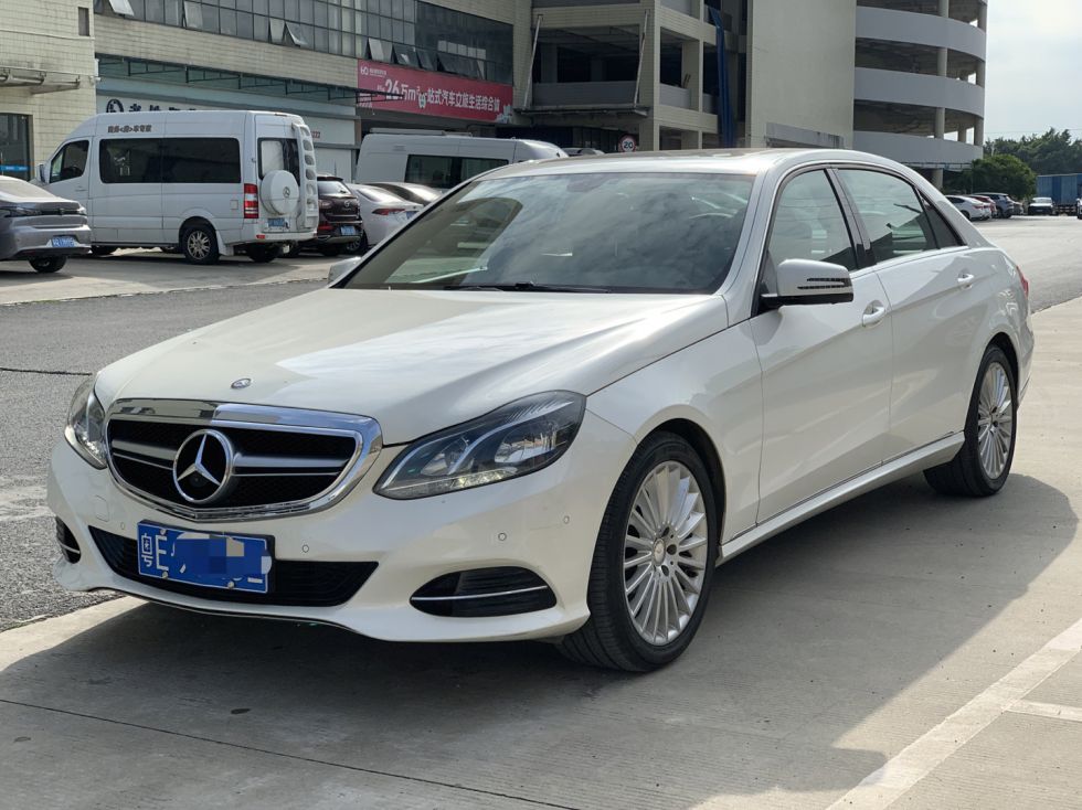 2015 Automatic Mercedes E200L 2.0T Used Car For Sale