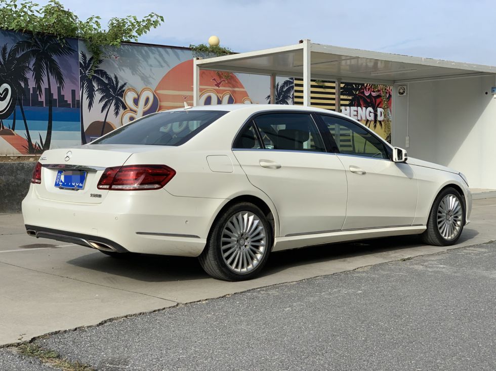 2015 Automatic Mercedes E200L 2.0T Used Car For Sale