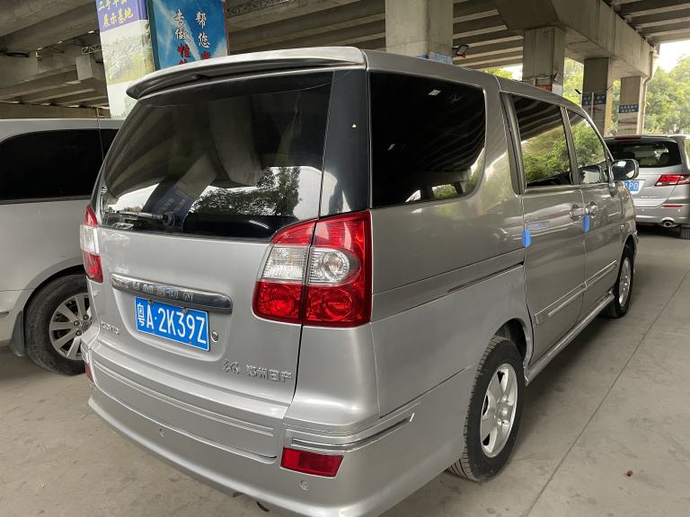 2012 Manual Dongfeng Yumsun 2.5L Used Car For Sale