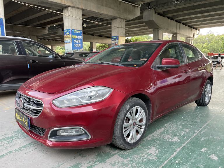 2016 Fashion Style FIAT Viaggio 1.4T Used Car For Sale