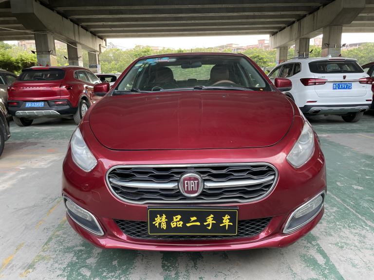 2016 Fashion Style FIAT Viaggio 1.4T Used Car For Sale
