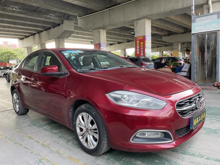 2016 Fashion Style FIAT Viaggio 1.4T Used Car For Sale
