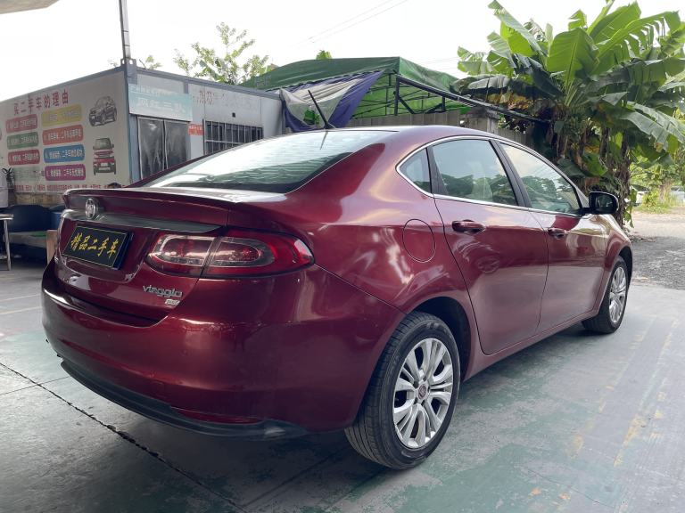 2016 Fashion Style FIAT Viaggio 1.4T Used Car For Sale