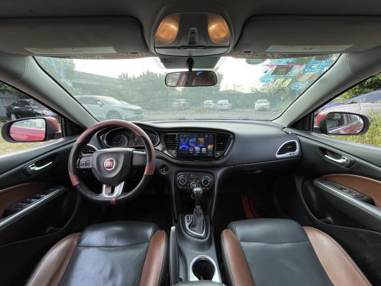 2016 Fashion Style FIAT Viaggio 1.4T Used Car For Sale