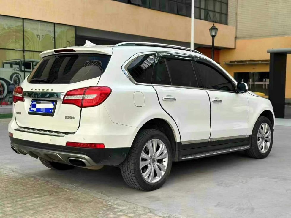 2017 Enjoy Edition Havel H8 2.0T Used Car For Sale