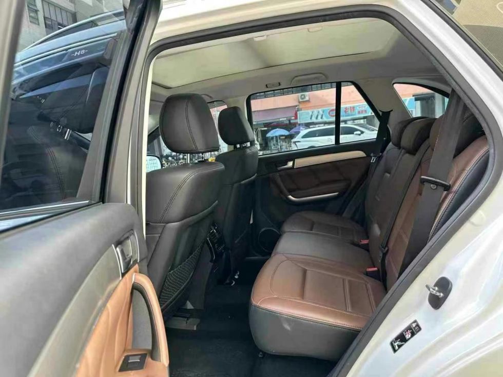 2017 Enjoy Edition Havel H8 2.0T Used Car For Sale