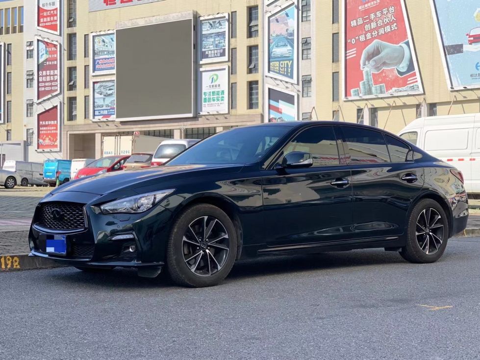 2015 Classic Edition INFINITI Q50L 2.0T Second Hand Car For Sale