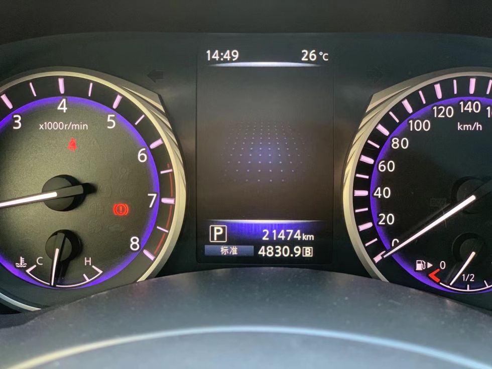 2015 Classic Edition INFINITI Q50L 2.0T Second Hand Car For Sale