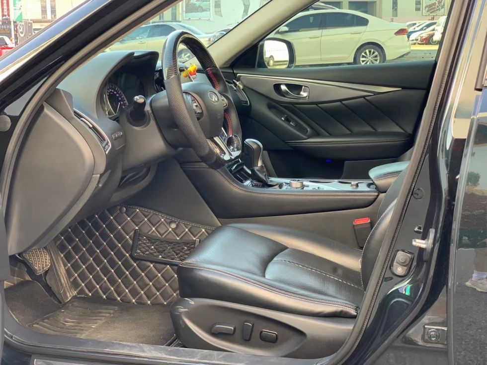 2015 Classic Edition INFINITI Q50L 2.0T Second Hand Car For Sale
