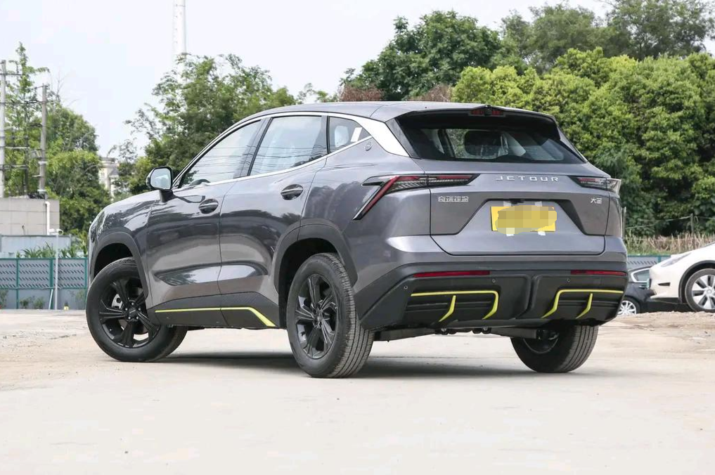 2024 Dynamic Edition Jetour dashing 1.5T Brand New Car For Sale