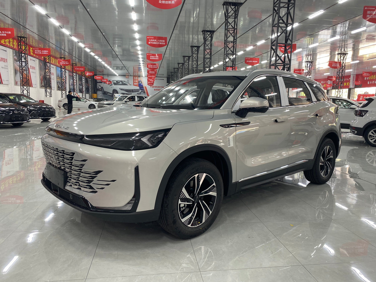 2025 Popular Style Beijing X7 1.5T Brand New Car For Sale
