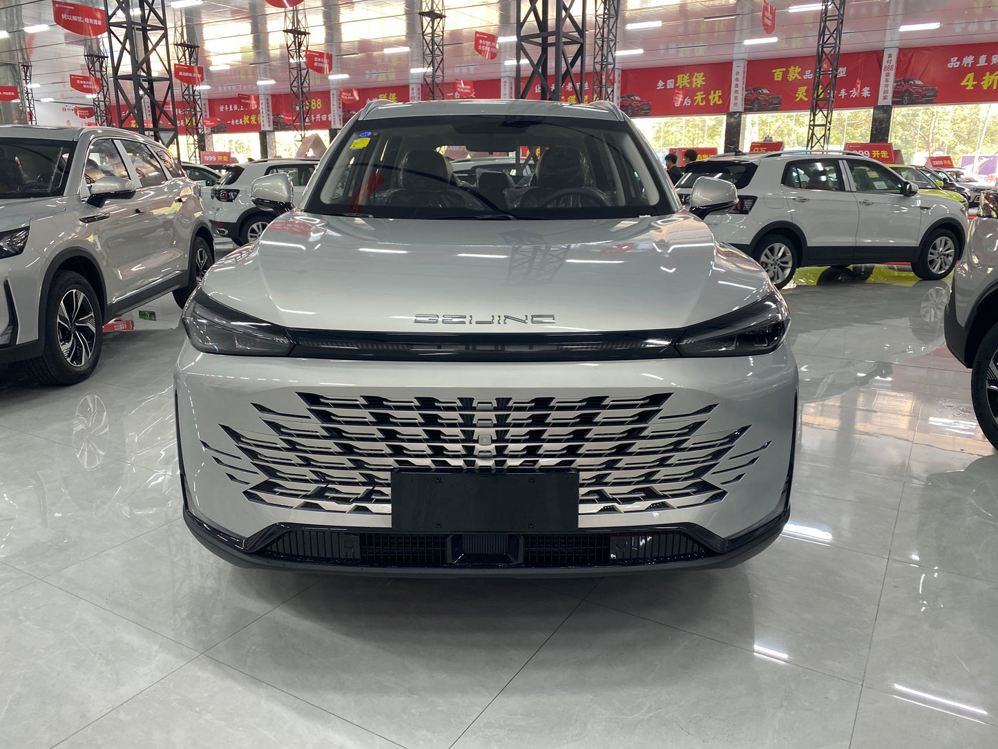2025 Popular Style Beijing X7 1.5T Brand New Car For Sale
