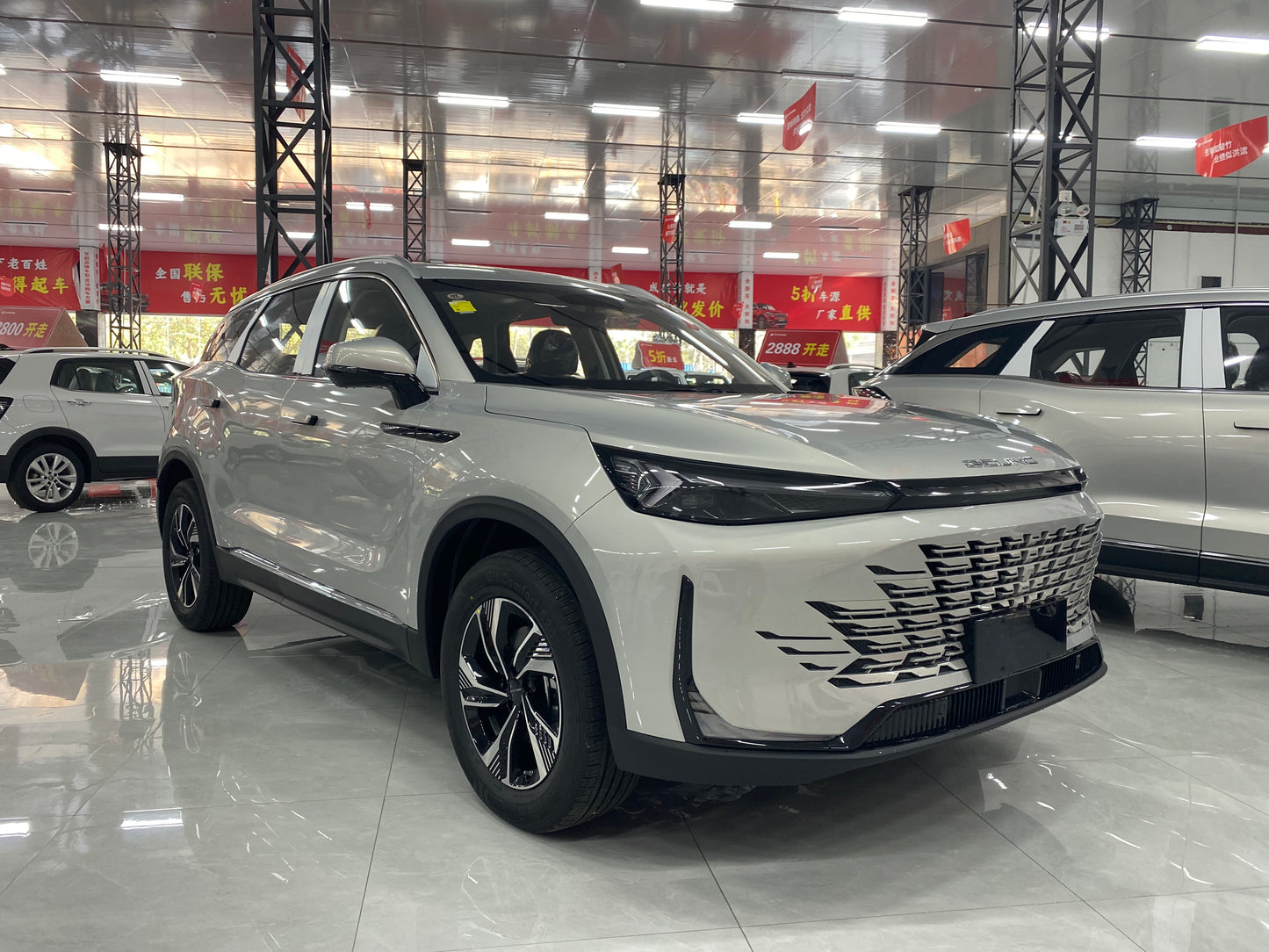 2025 Popular Style Beijing X7 1.5T Brand New Car For Sale