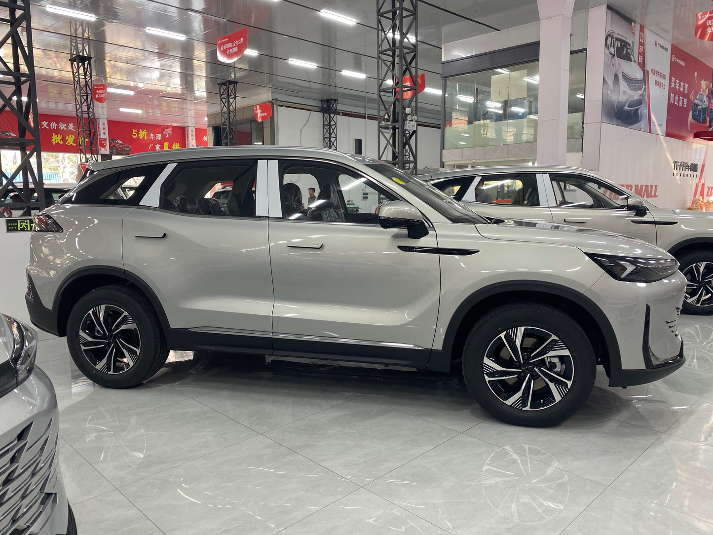 2025 Popular Style Beijing X7 1.5T Brand New Car For Sale